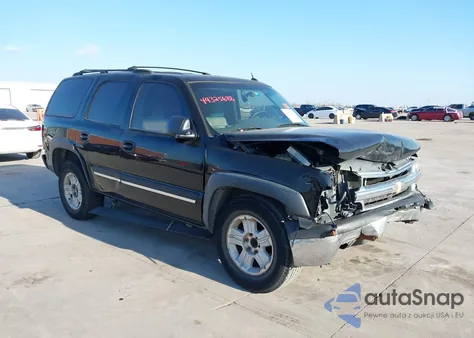 2005 Chevrolet Tahoe Ls from USA, damaged, VIN 1GNEC13V35R168350